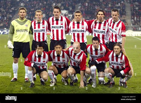 champions league psv eindhoven football