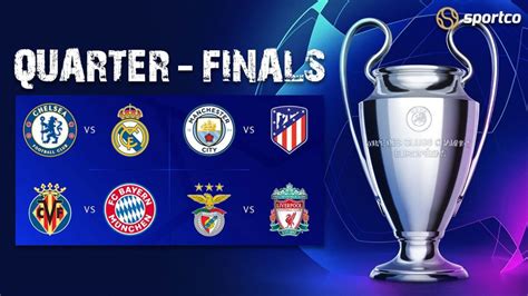 champions league quarter finals predictions