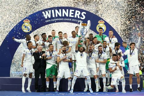 champions league real madrid 2022
