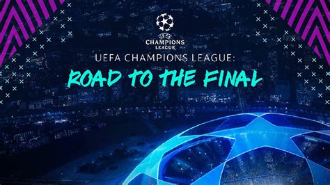 champions league road to final
