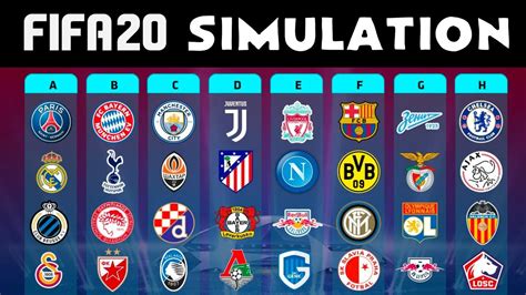 champions league simulator 22/23