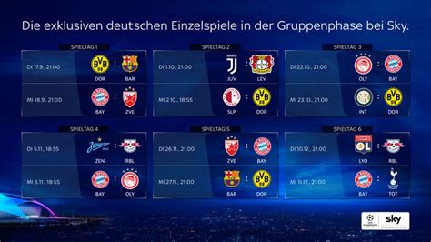 champions league spiele heute und morgen