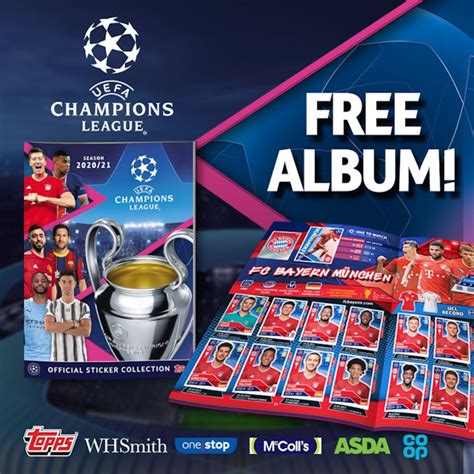 champions league sticker album 23/24