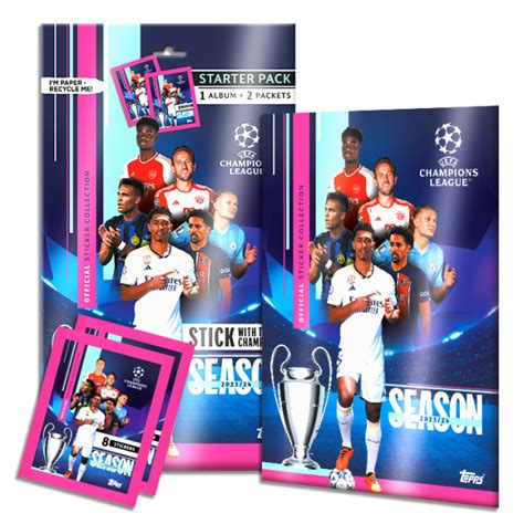 champions league stickers 23/24 release date