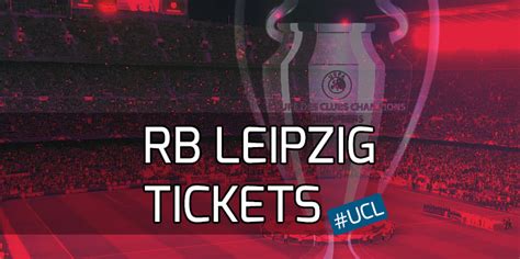 champions league tickets rb leipzig