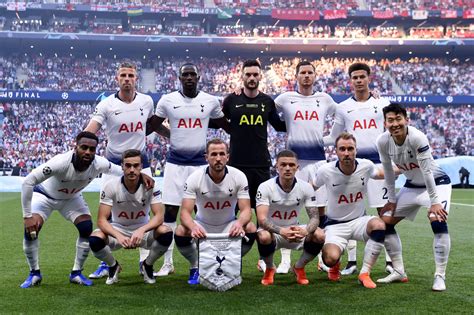 champions league tottenham hotspur football