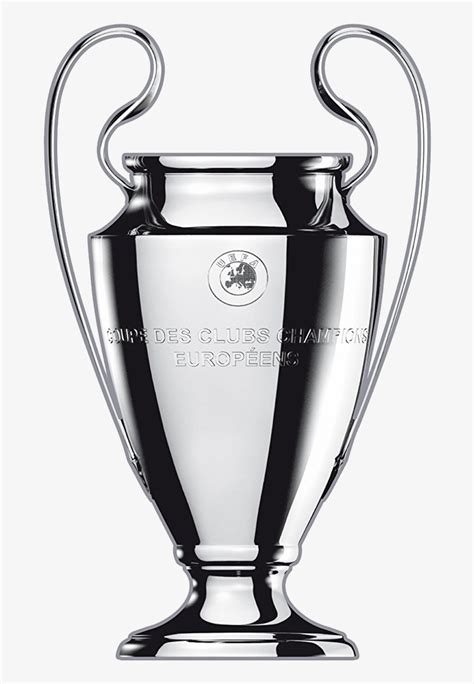 champions league trophy png transparent