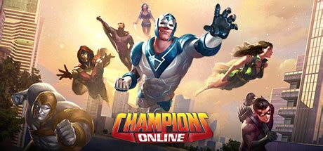 champions online builds