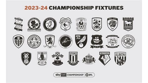 championship fixtures 23/24 release date