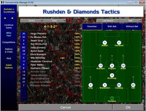 championship manager 01/02 cheat players