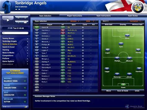 championship manager 2010 best players