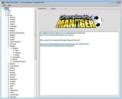 championship manager 2010 data editor