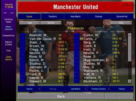 championship manager 3 best players