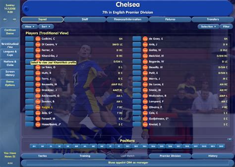 championship manager 4