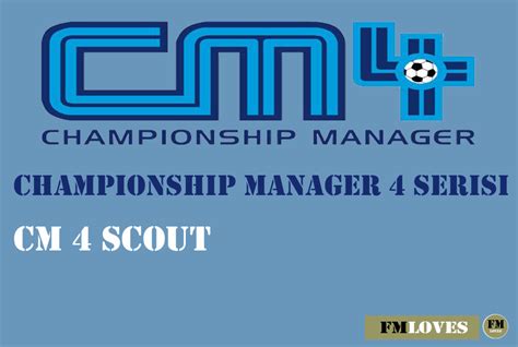 championship manager 4 scout