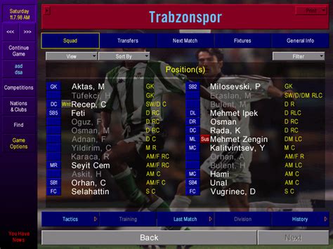 championship manager 98/99 download full game