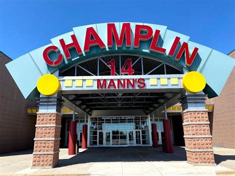champlin mann showtimes