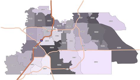 Champlin Zip Code Map