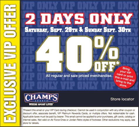 Champs Coupons / ( 30 Off ) Champs Sports Promo Code December 2020