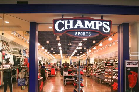 champs sports stores united states