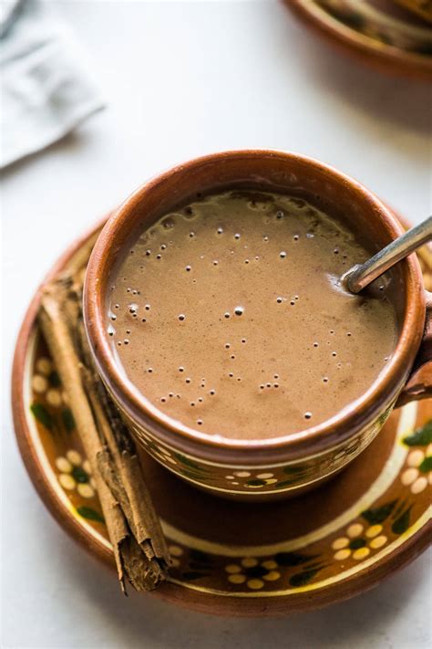 You Won't Be Able to Resist This Spiced Chocolate Mexican