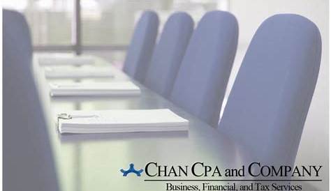 Chan CPA & Company Inc. | LinkedIn