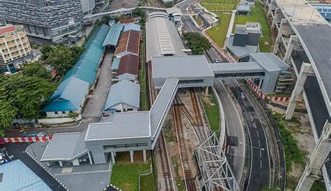Chan Sow Lin MRT station interchanges to Chan Sow Lin LRT station
