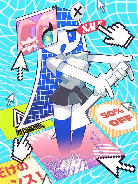 popupchan！ MITSUKADO 插图 ART street