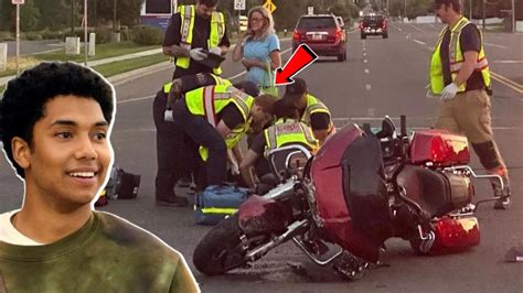 chance perdomo motorcycle accident video