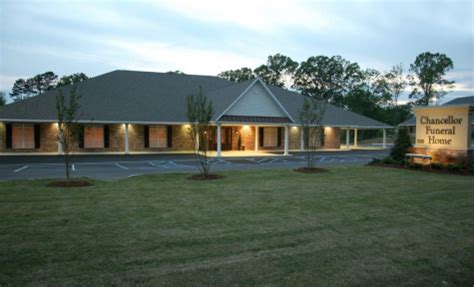 chancellor funeral home byram