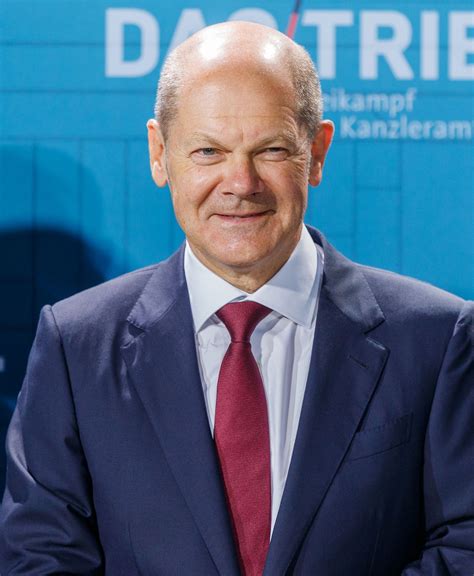 chancellor of germany olaf scholz