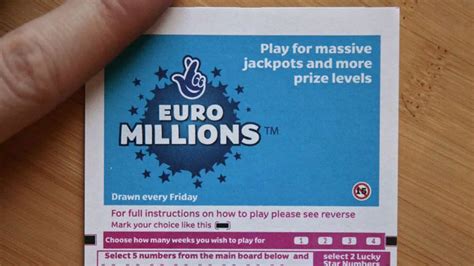 chances of winning euromillions jackpot