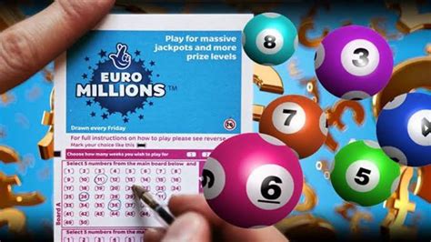 chances of winning numbers in euromillions