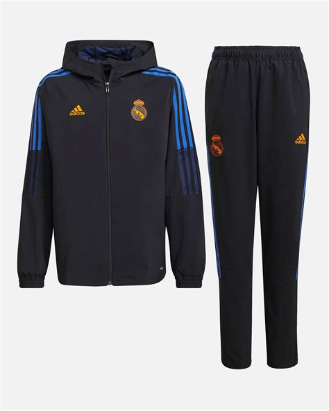 chandal completo real madrid
