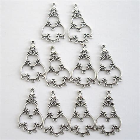 Chandelier Earring Components
