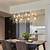 chandeliers for dining room contemporary