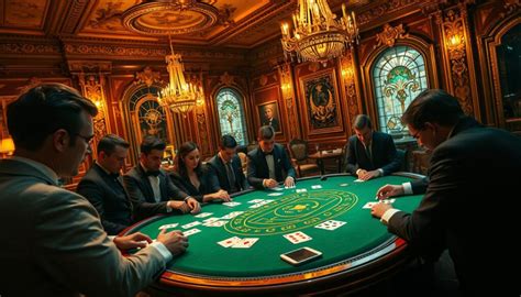 Chandeliers Card Game