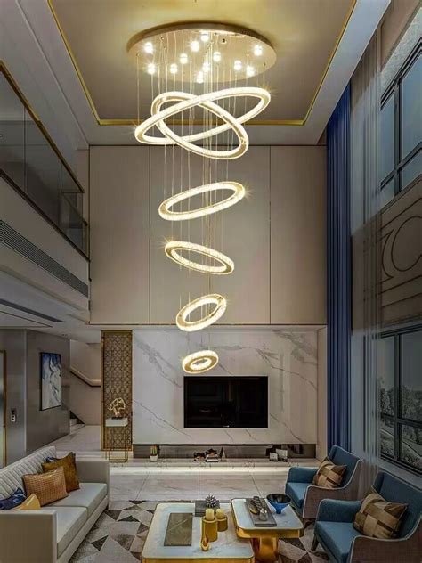 chandeliers for high ceiling