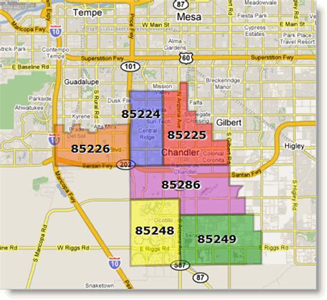 Chandler In Zip Code
