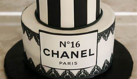Chanel birthday cake Chanel birthday cake