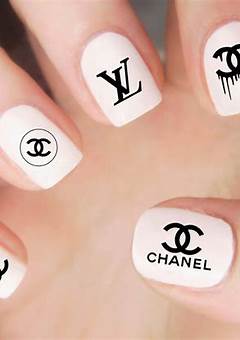 Article Title: Discover The Trendy And Convenient Chanel Nail Stickers In 2023