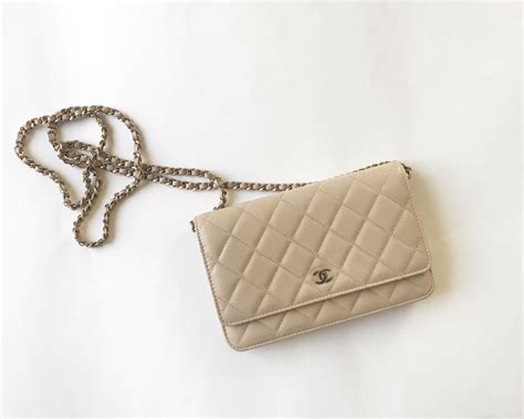 Chanel Wallet On Chain Beige Review: The Ultimate Accessory For Fashionistas