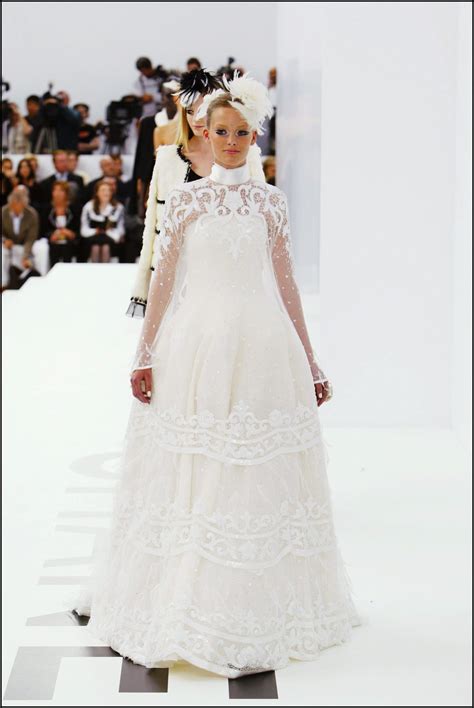Chanel Wedding Dress The Most Incredible Chanel Wedding Dresses Ever