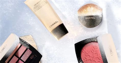 chanel 2024 winter glow makeup reviews