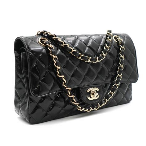 chanel black bags classic quilted