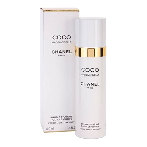 chanel coco mademoiselle body spray