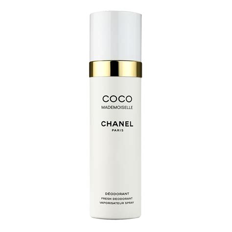 chanel coco mademoiselle deodorant spray