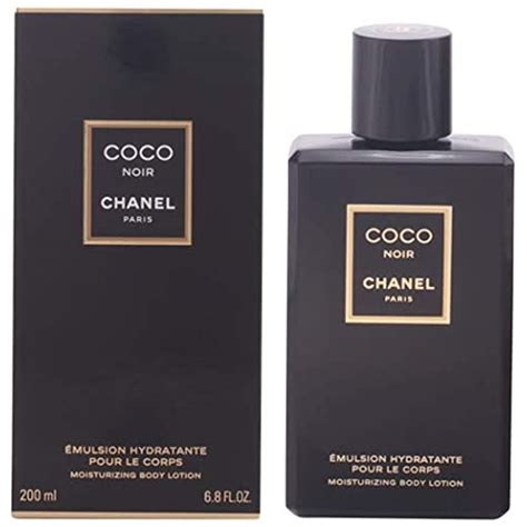 chanel coco noir body lotion