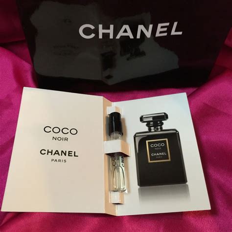 chanel coco perfume sample