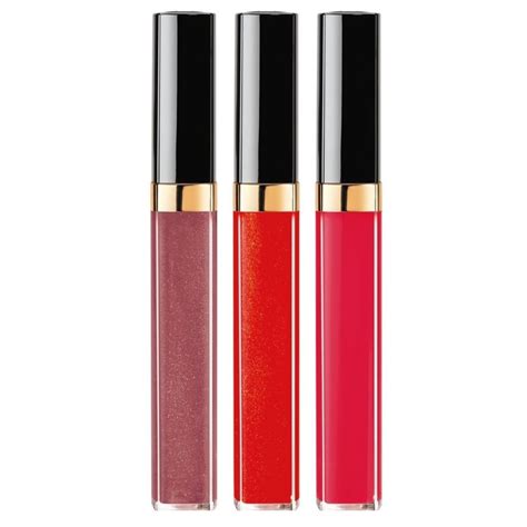 chanel coco rouge lip gloss